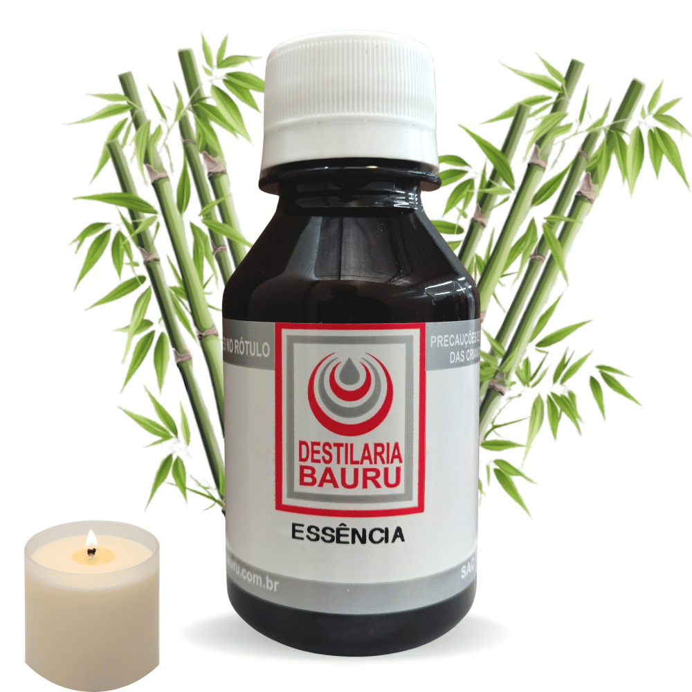 Essência Bamboo MM Para Fabricação de Velas Artesanais - 100 ml