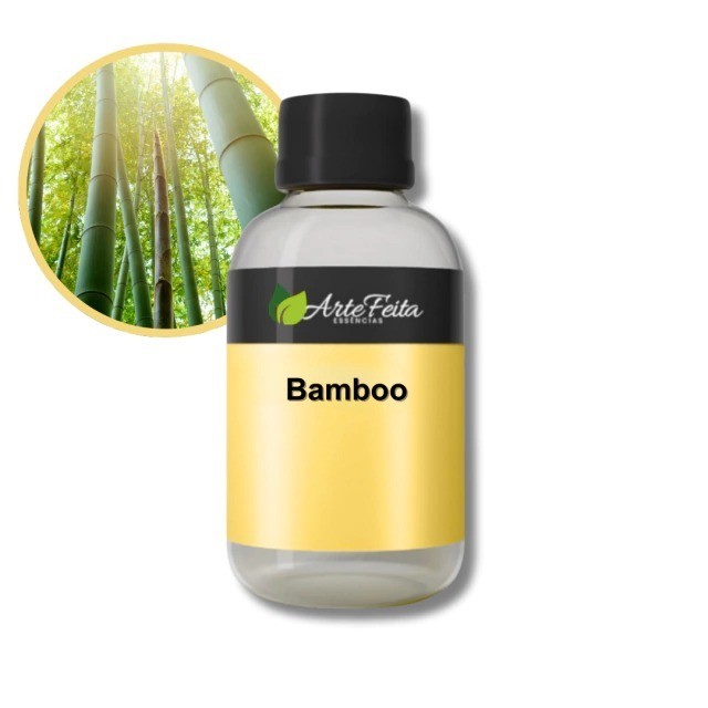 Essência Especial para Velas - Aroma Bamboo 60ml (base de óleo)