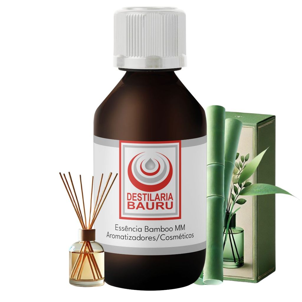 Essência Bamboo Loja Perfumada - Uso Aromatizadores/Cosméticos