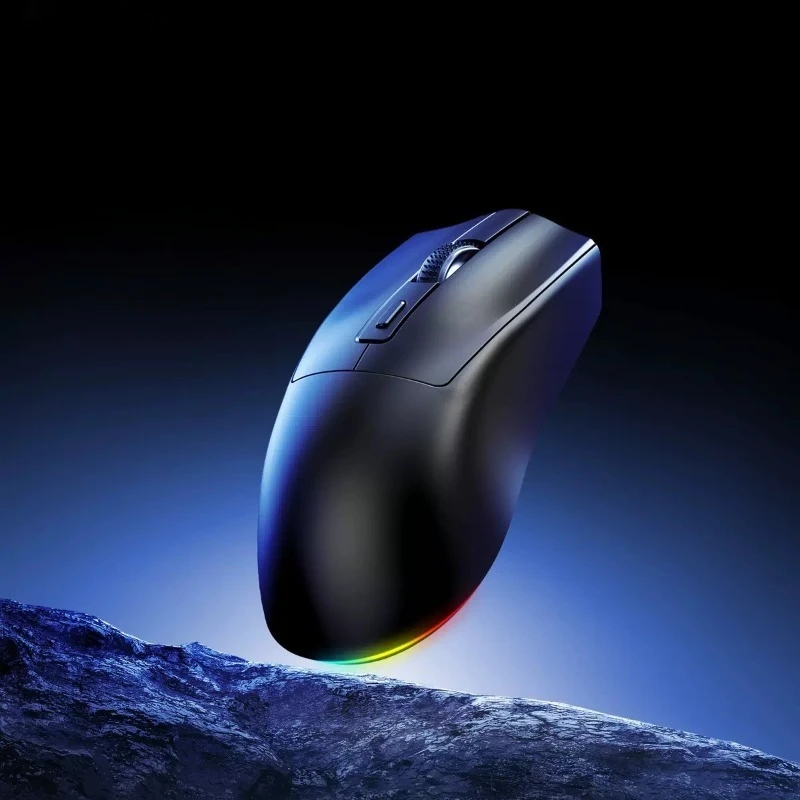 Bluetooth 2.4g wireless dual-mode mouse lightweight gaming e-sports, notebook desktop charging RGB base