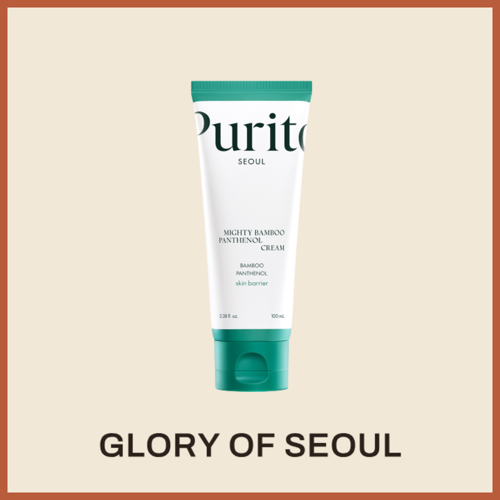 PURITO Mighty Bamboo Panthenol Cream 15ml, 100ml