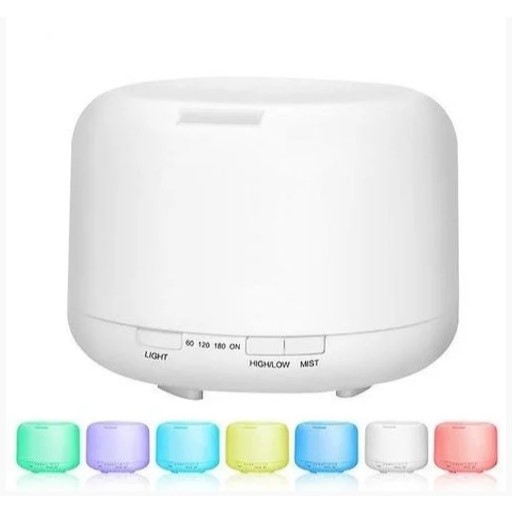Umidificador e Difusor De Aromas Air 5 Em 1
