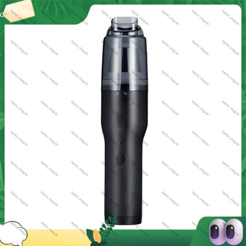 [Venda Quente T] Aspirador De Pó Portátil Sem Fio Para Bar/Carro Desktop Com 13Kpa Forte Sucção E Ventilador Preto