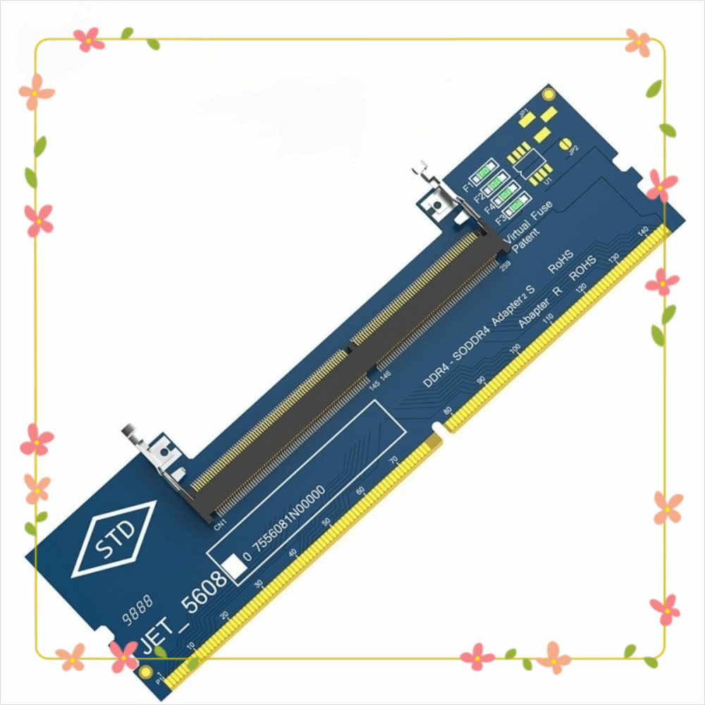 Adaptador Para Laptop Desktop , 4 Camadas PCB Notebook DDR4 DDR4 DDR4 De Memória , 5.26 Pol .