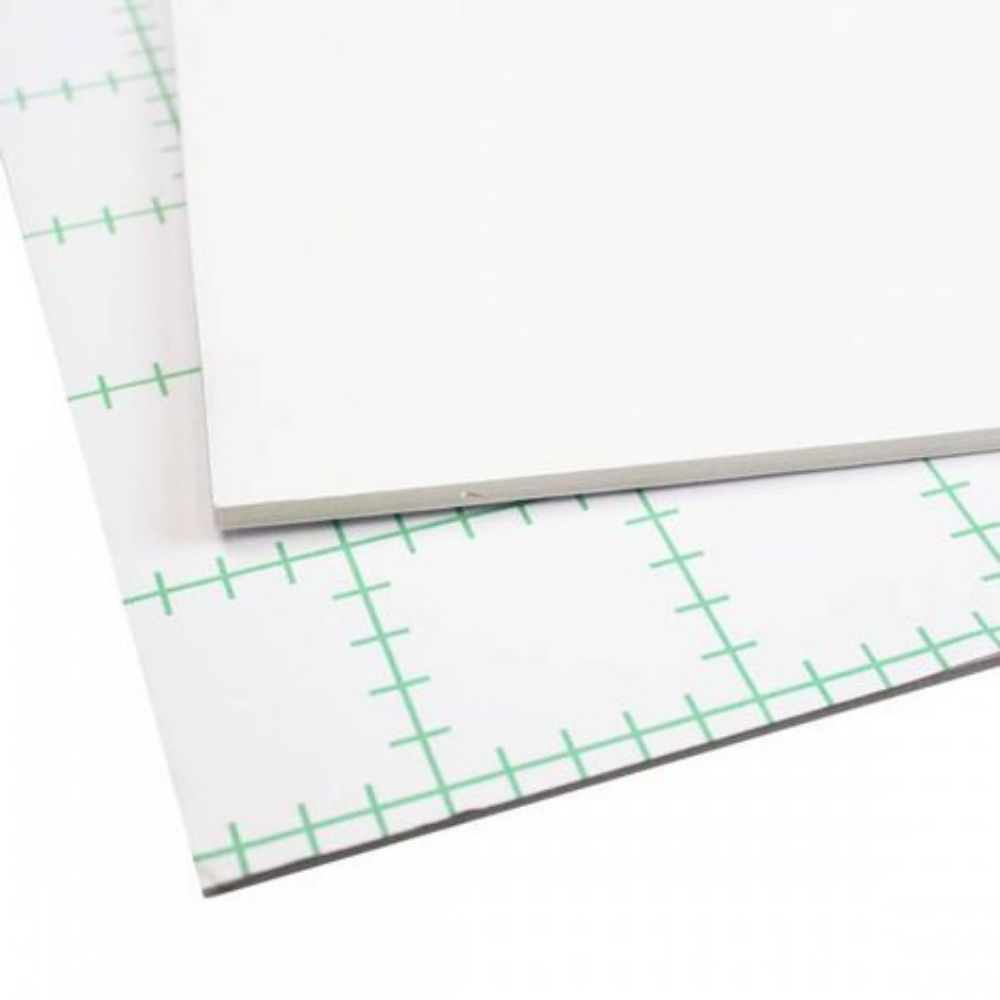 Foam Board Adesivo Branco 5mm 80x100cm Sinoart