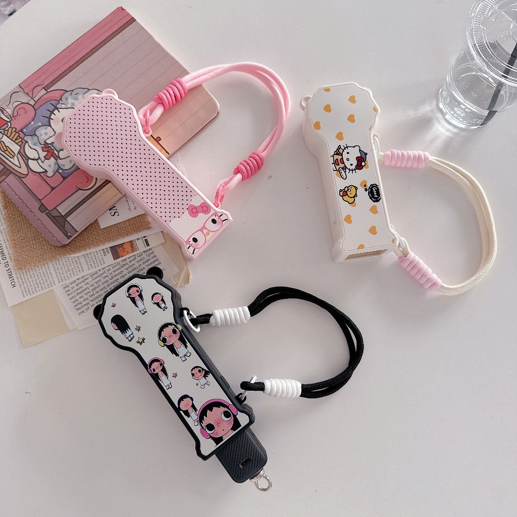 DJI Osmo Pocket 4/3 Cartoon Xiaoyu KT Protetor de ouvido Caso, portátil multifuncional à prova de choque Caso