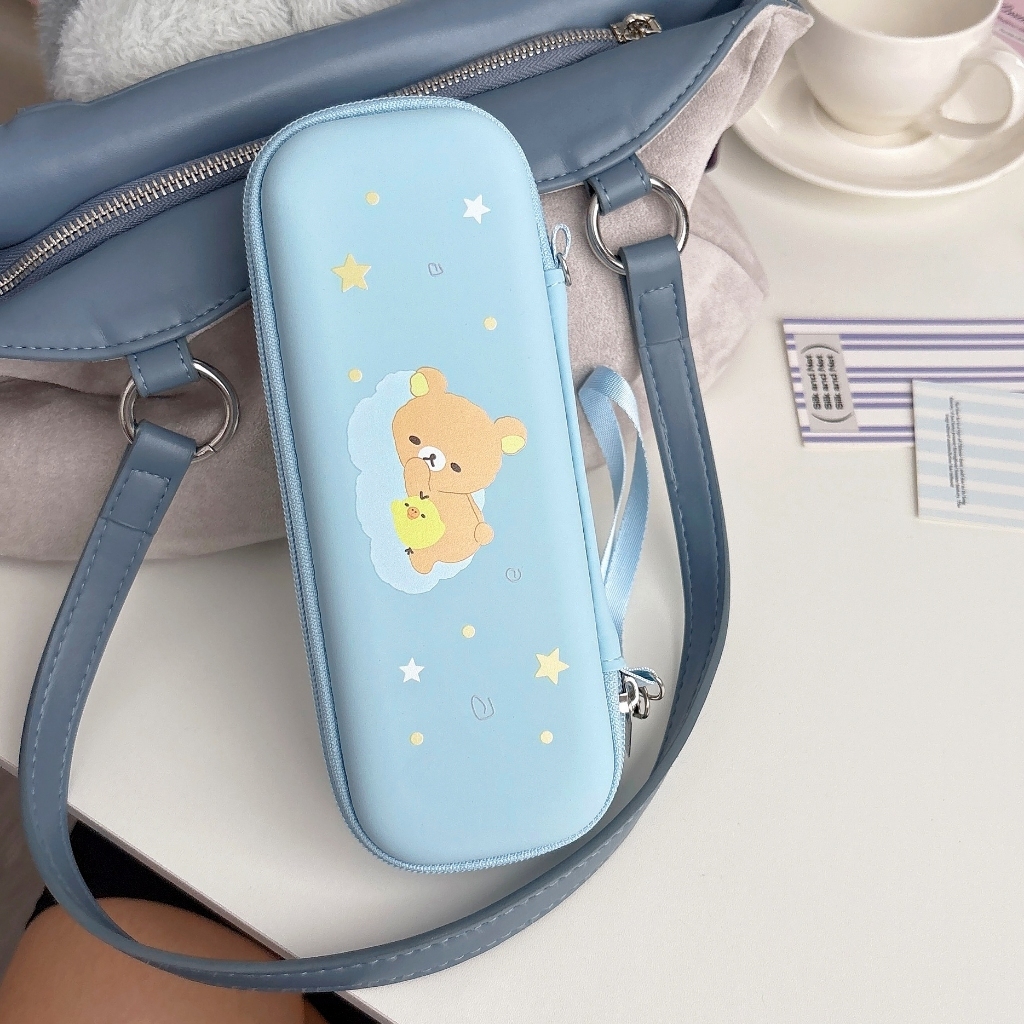 DJI Osmo Pocket 4/3 Pocket 4Pro's Cartoon Rilakkuma Bolsa de armazenamento, estojo portátil multifuncional à prova de ch