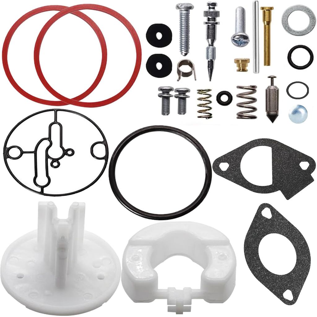 Kit de Reparo de Carburador para B&S Master Overhaul Nikki 796184 692138 698787 698781 699521 699900 790032 792369. Comp