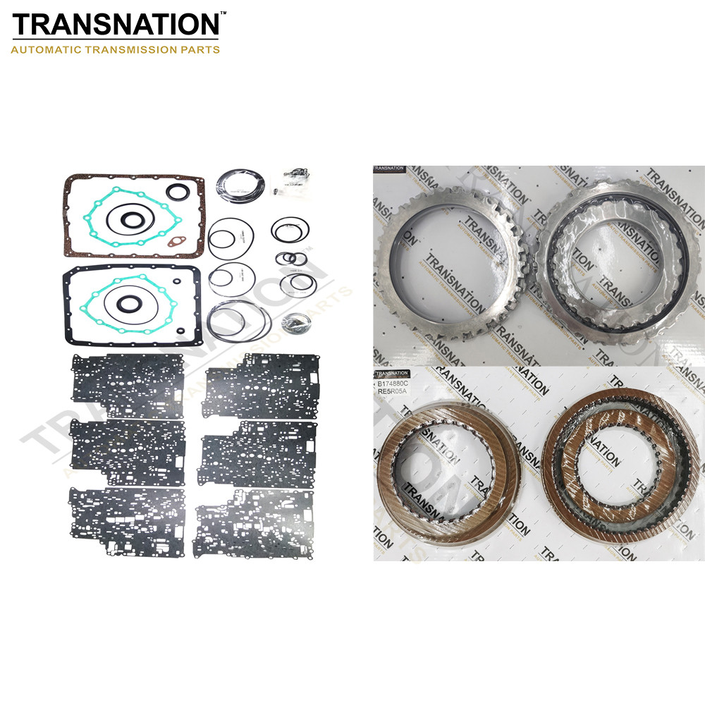 Transnação RE5R05A Kit De Reconstrução Mestre De Transmissão OVerhaul Apto Para NISSAN SUV 5.6L 2002-UP Acessórios Do Ca