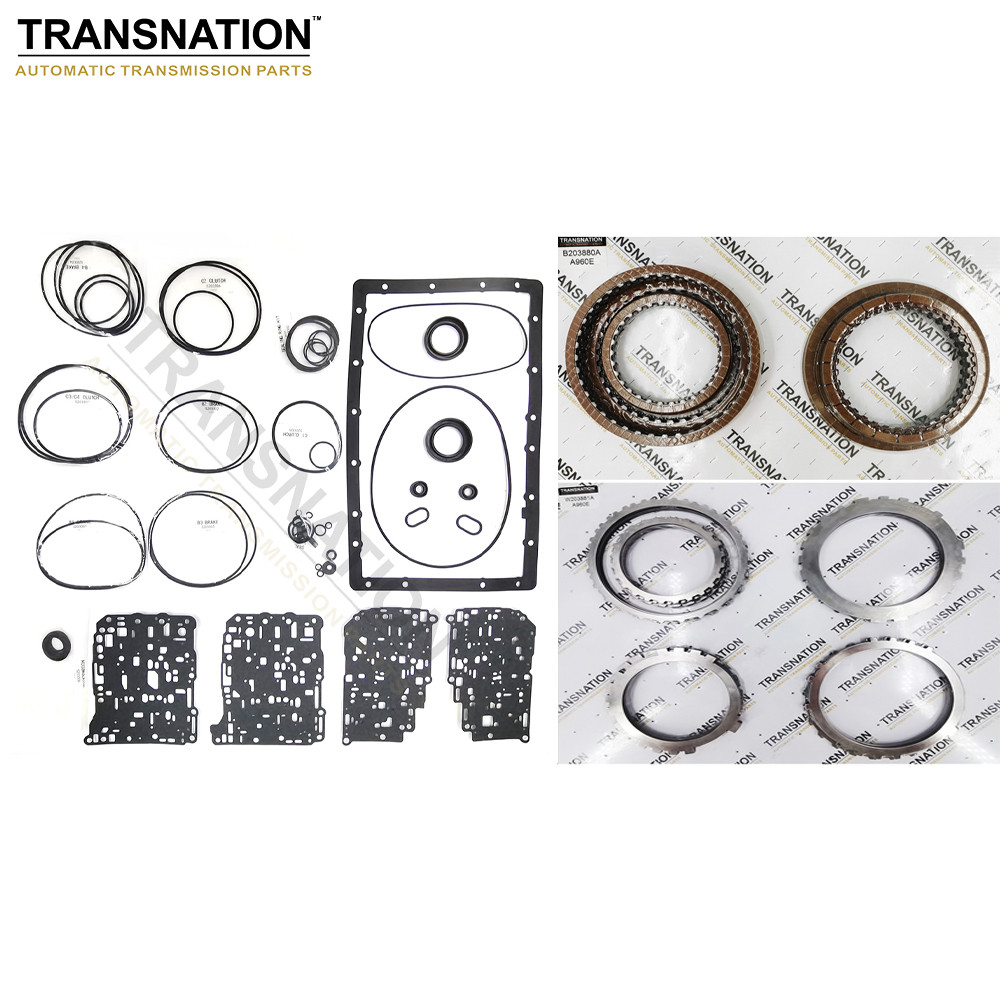 A960E Kit De Reconstrução Mestre De Transmissão Automática OVerhaul Selos Anéis Para TOYOTA LEXUS Acessórios Do Carro Tr