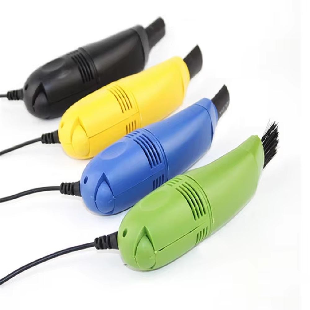 MINI ASPIRADOR DE PÓ PORTÁTIL USB PARA LIMPEZA DE TECLADO, NOTEBOOK E PC PRÁTICO E EFICIENTE