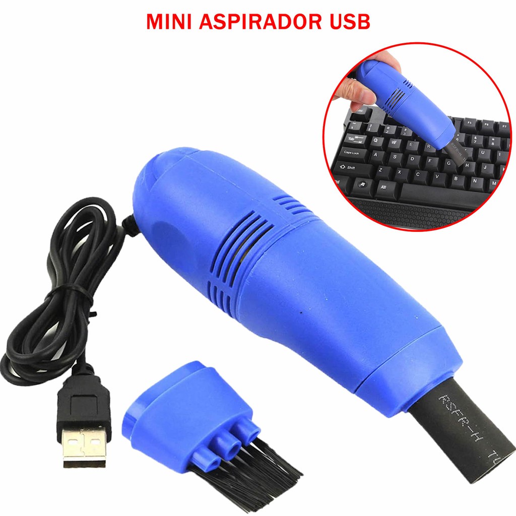 Mini Aspirador De Pó Usb Para Notebook e Teclados de Computador