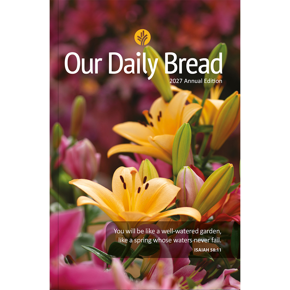 2027 Our Daily Bread Annual Edition - Flower
