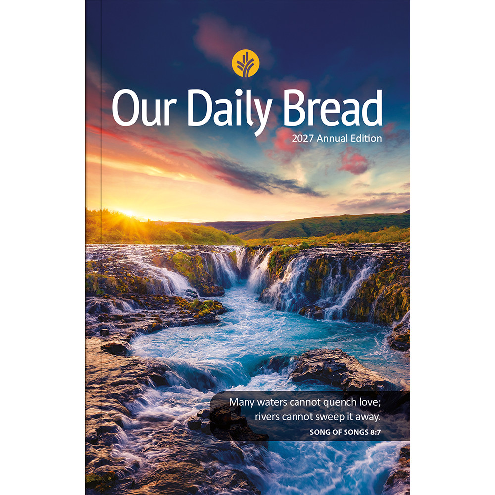 2027 Our Daily Bread Annual Edition  - Landscape