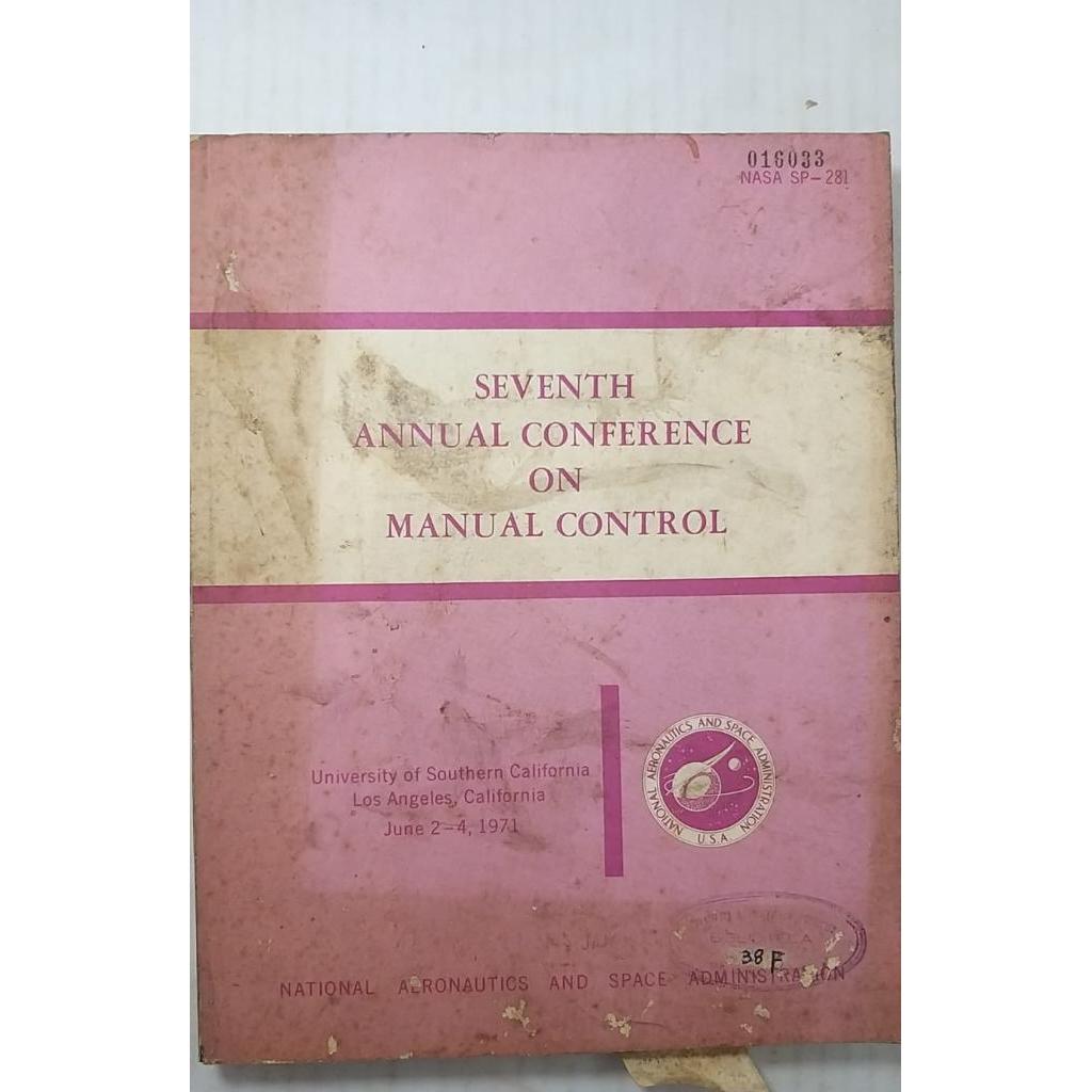 Seventh Annual Conference on Manual Control