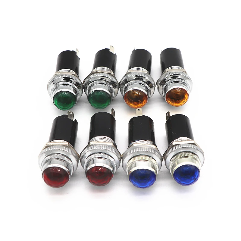 Fender Amplifier Audio Indicator Power Indicator Power LED Indicator Signal Built-in 6.3V Lamp 5PCS