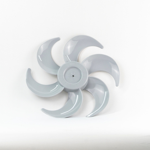 Hélice para ventilador compatível com Britânia 30 cm Protect Six - CINZA 6 PAS