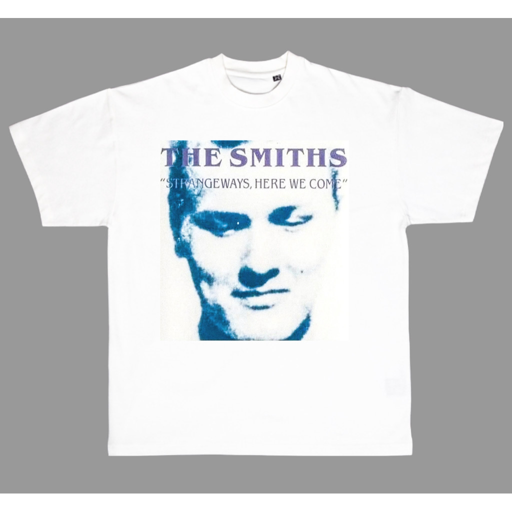 Music.Soul Camiseta The Smiths The World Wont Listen Unissex Estampada Estilosa Retrô Confortável Moda Casual