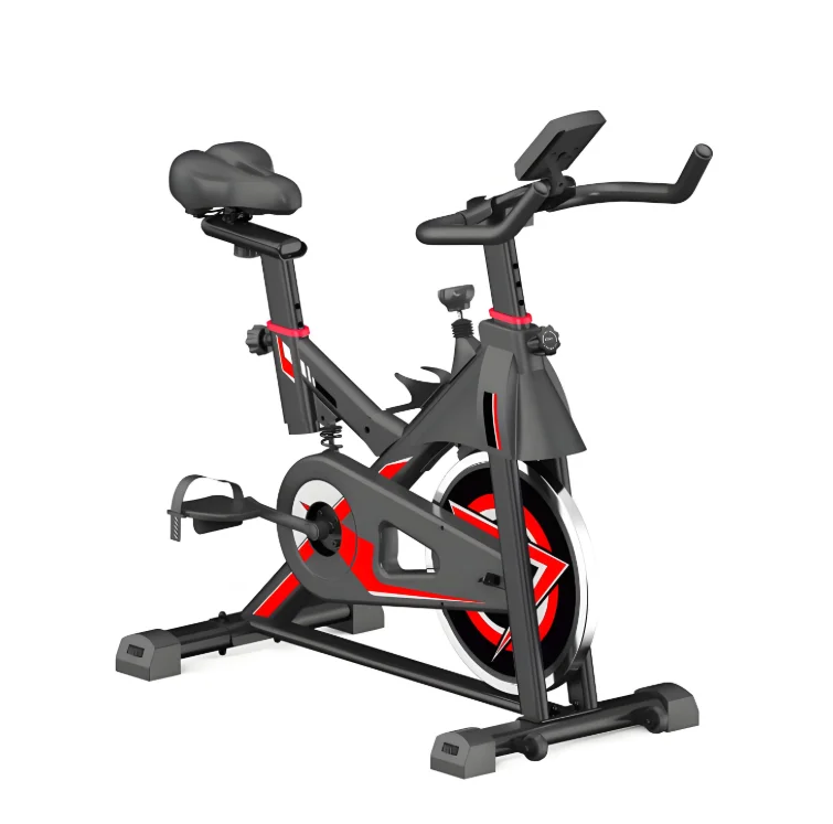 Factory Direct Portable Magnetic Spin Bike for Indoor Fitness Use Steel Equipment