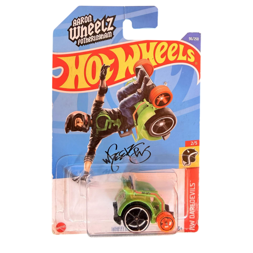 Hot Wheels Básicos - Wheelie Chair 1:64