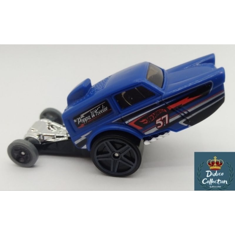 Hot Wheels Poppa Wheelie Exclusiva de Pack HW Tooned 2025 - LOOSE