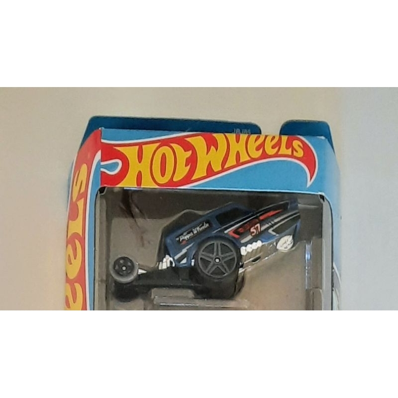 HOT WHEELS - TOONED - POOPA WHEELIE