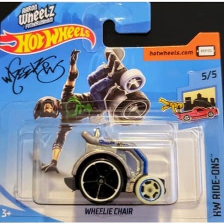 Hot Wheels Ride-Ons - Wheelie Chair