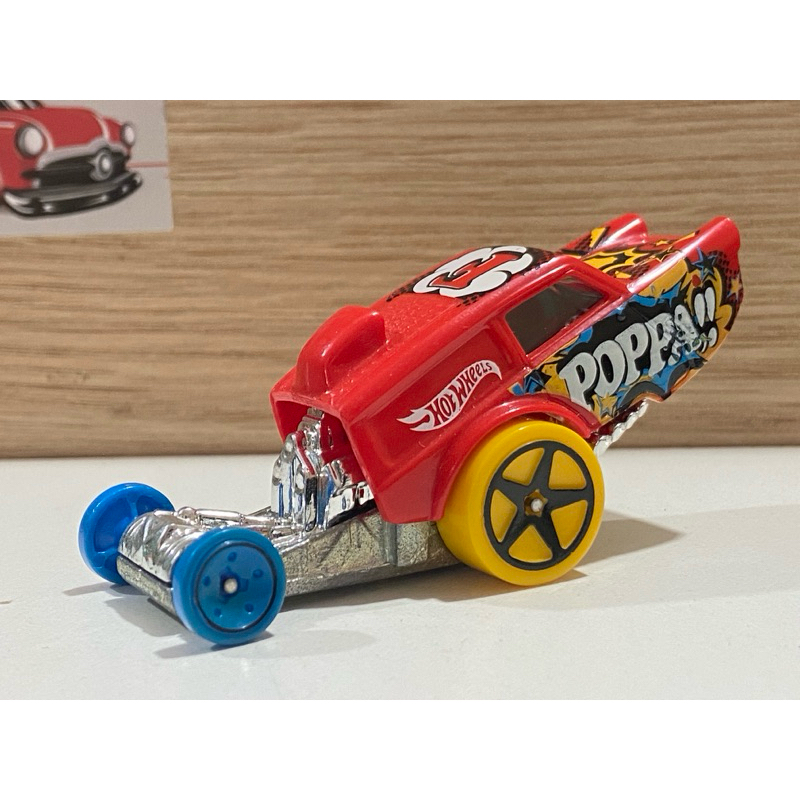 Hot Wheels Poppa Wheelie
