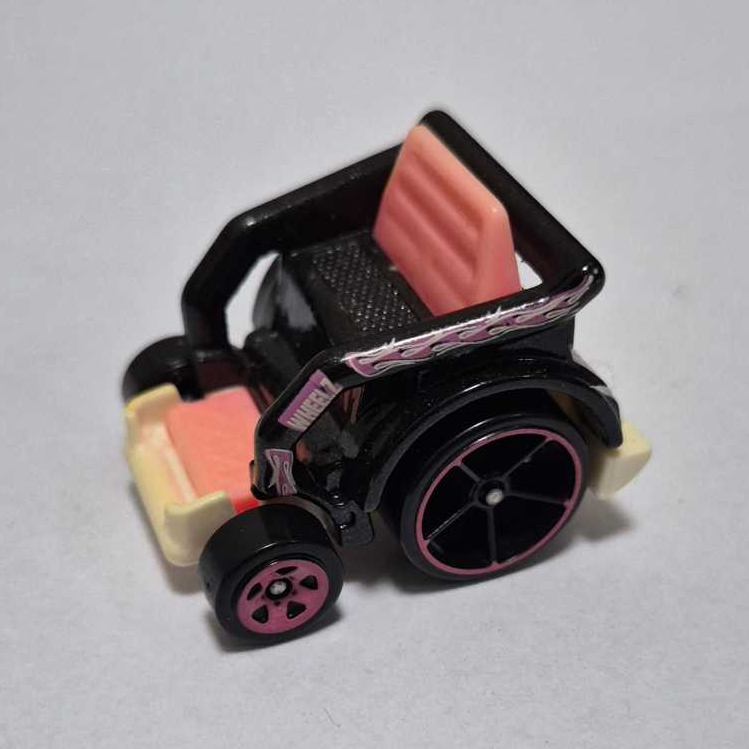 Hot Wheels Wheelie Chair - Rosa