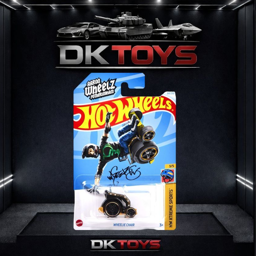 Hot Wheels - Wheelie chair - HTD18