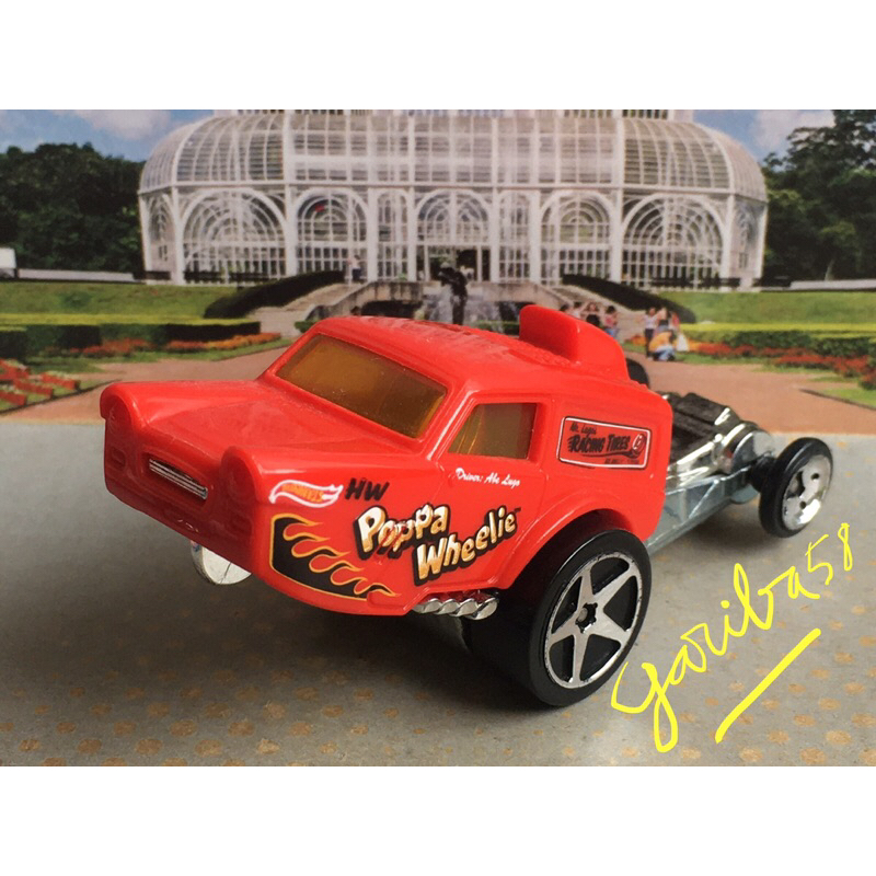 HOT WHEELS POPPA WHEELIE 2014 OFF-ROAD DAREDEVILS PREMIERE GARIBA58