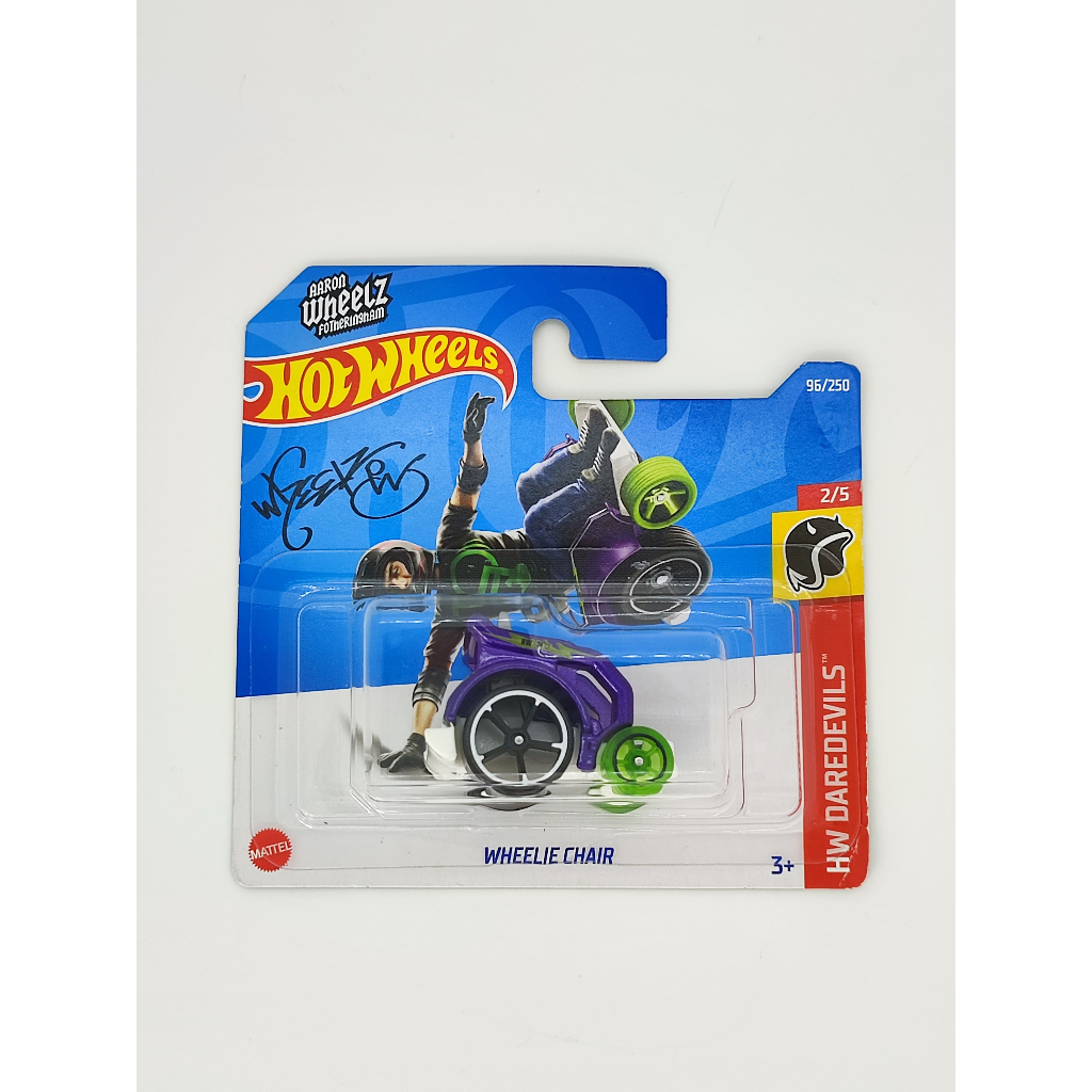 Wheelie Chair Aaron Wheelz [96/250] HW Daredevils