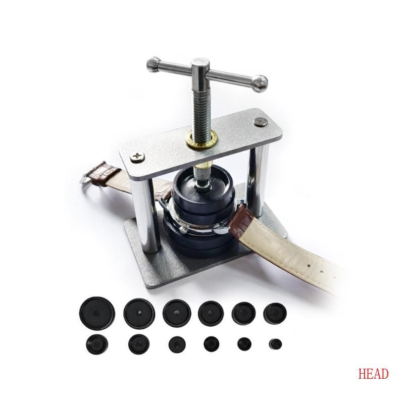 HEAD Watch Press Set Back Case Kit Ferramentas Reparo Relógio Relojoeiro
