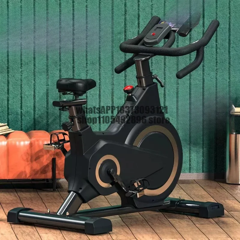 Spinning bicycle magnetic control ultra-quiet fitness bicycle sports smart home indoor weight loss fitness equipment