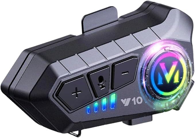 FONE DE OUVIDO PARA CAPACETE COM INTERCOMUNICADOR HEADSET SO