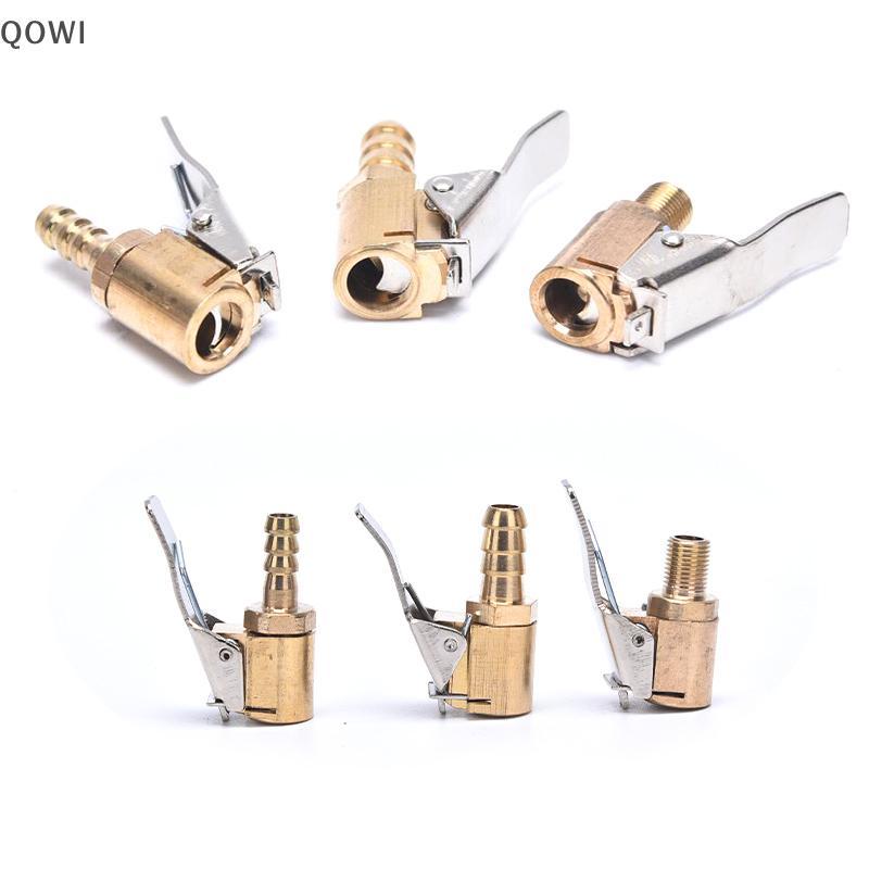 qo Adaptador De Bico De Rosca Para Bomba De Ar De Carro Tru Tire Inflator Head Valve Clip Connect br