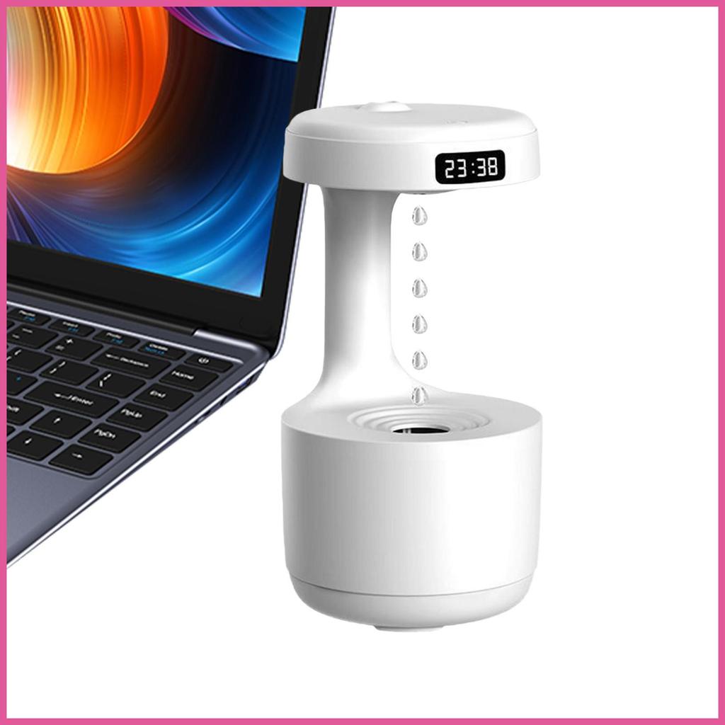 Umidificador De Mesa 800ml Ar De Grande Capacidade Com Luz Noturna Para Home Office Desktop Sleeping Night openalbr