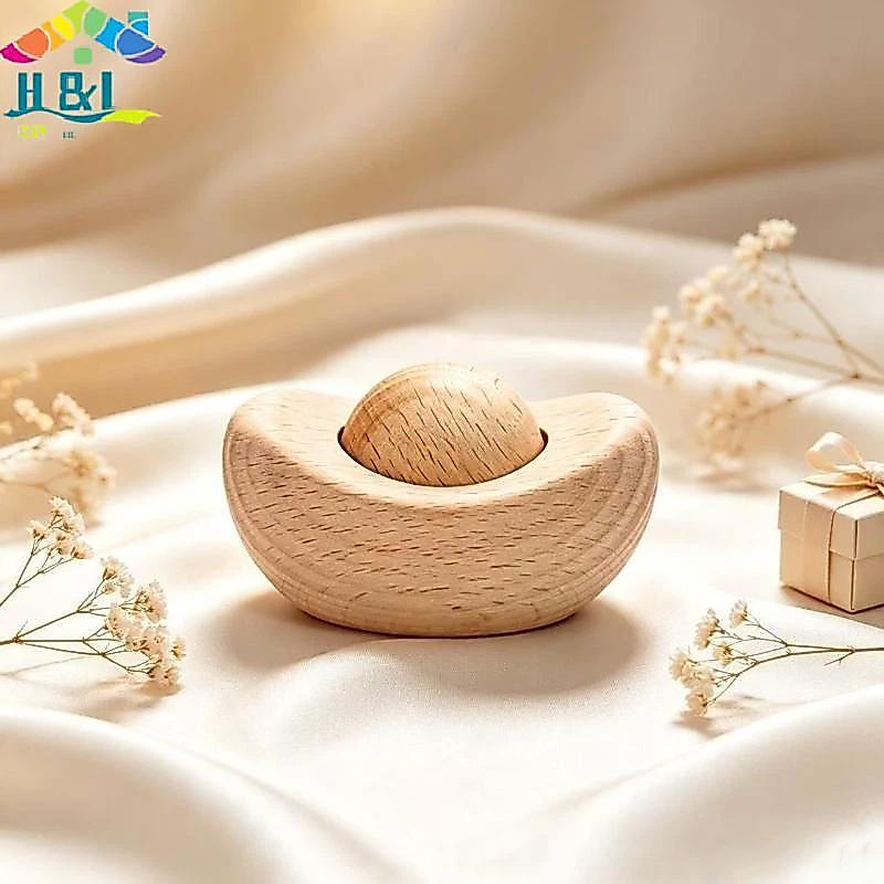 Difusão A Frio Difusor De Madeira De Faia Natural Aromaterapia Com Tecnologia De Fria Para Home Office Yoga Spa { th }