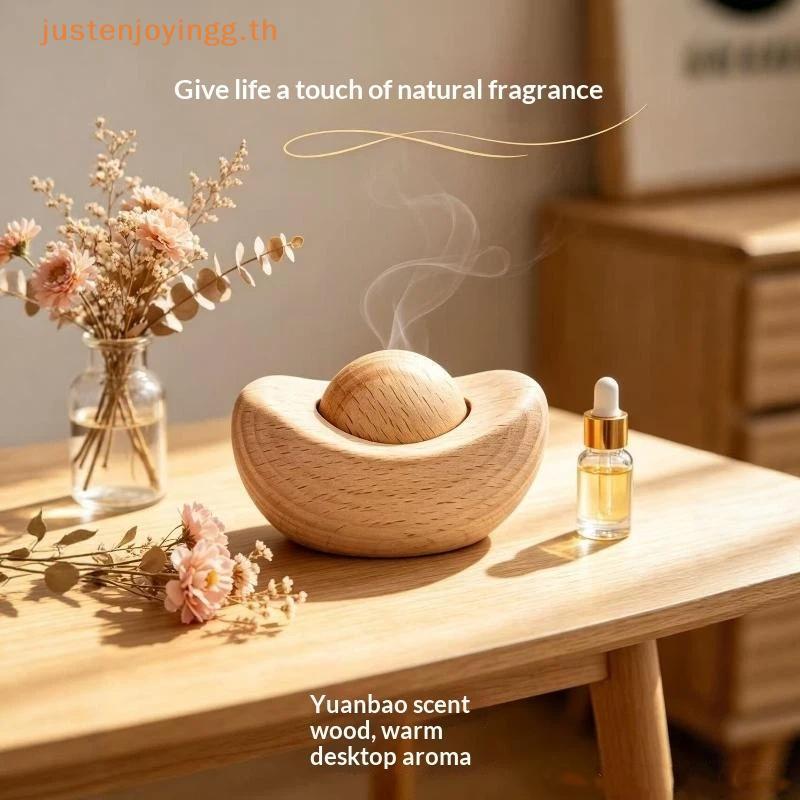 { JJTH } Difusor De Madeira De Faia Natural , Economia De Energia , Baixo Consumo , Aroma Para Home Office , Yoga .