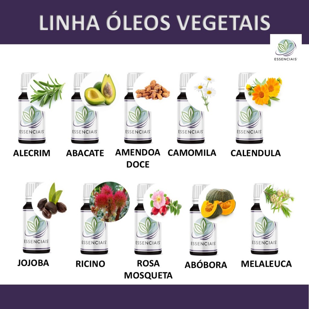 Óleo Vegetal Prensado A Frio Carreador Natural | 100ml | Essenciais
