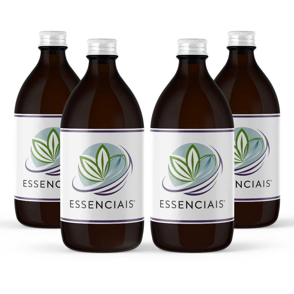 Kit 4 Essências 500ml | Escolha Suas Fragrâncias | Hidrossolúveis | Essenciais