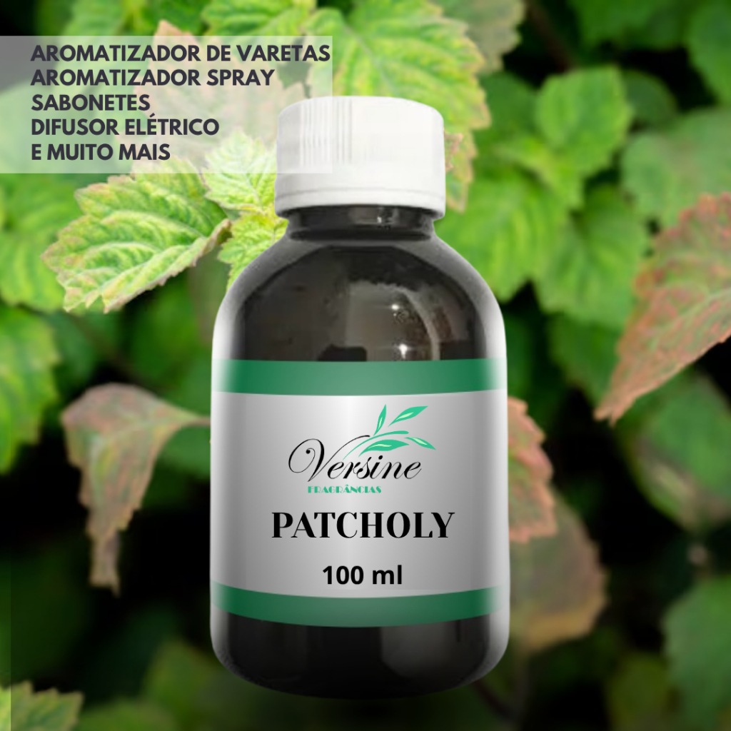 ESSÊNCIA PATCHOLY 100 ml VERSINE