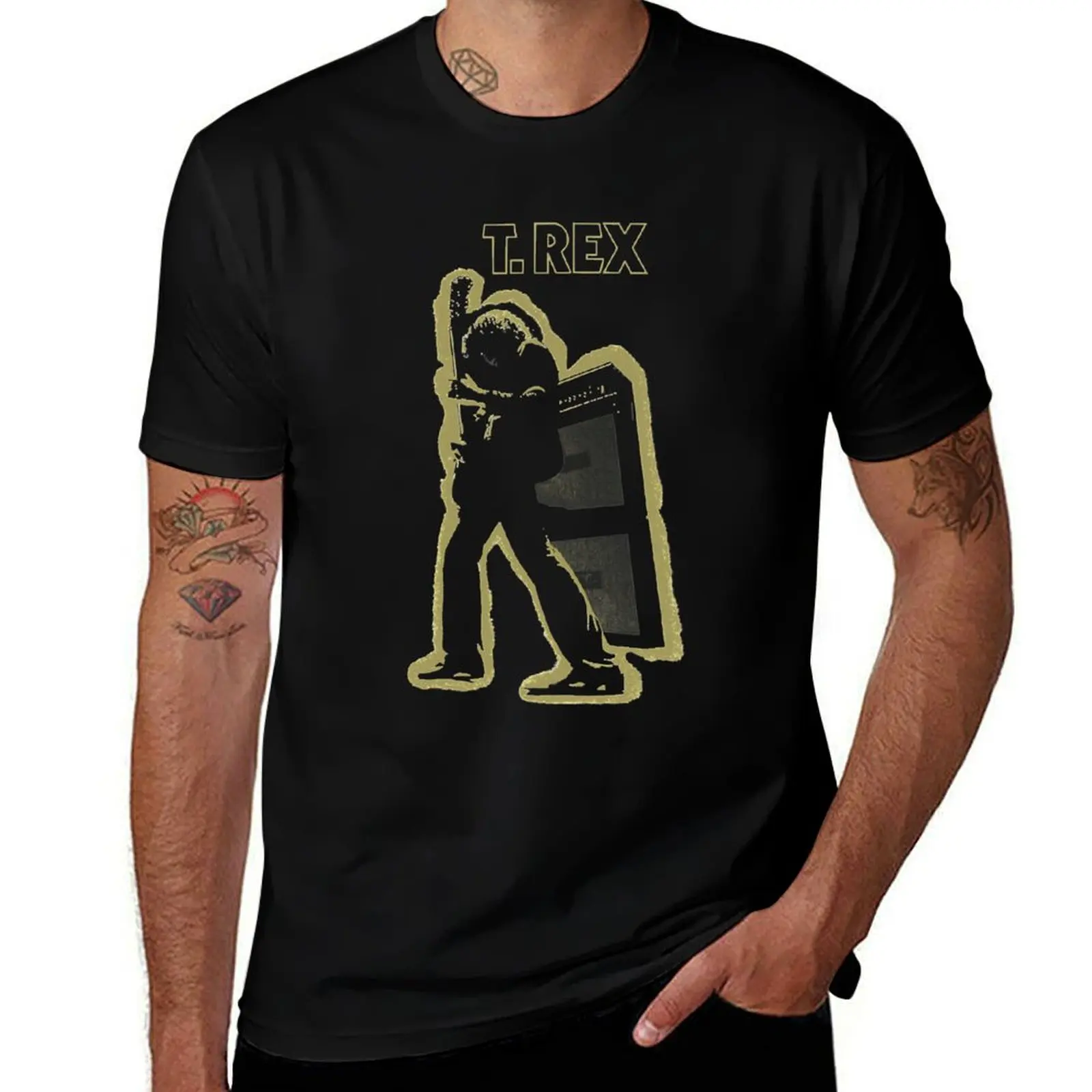 Electric warrior T-Shirt Quick Dry Outdoor Sports T-Shirt