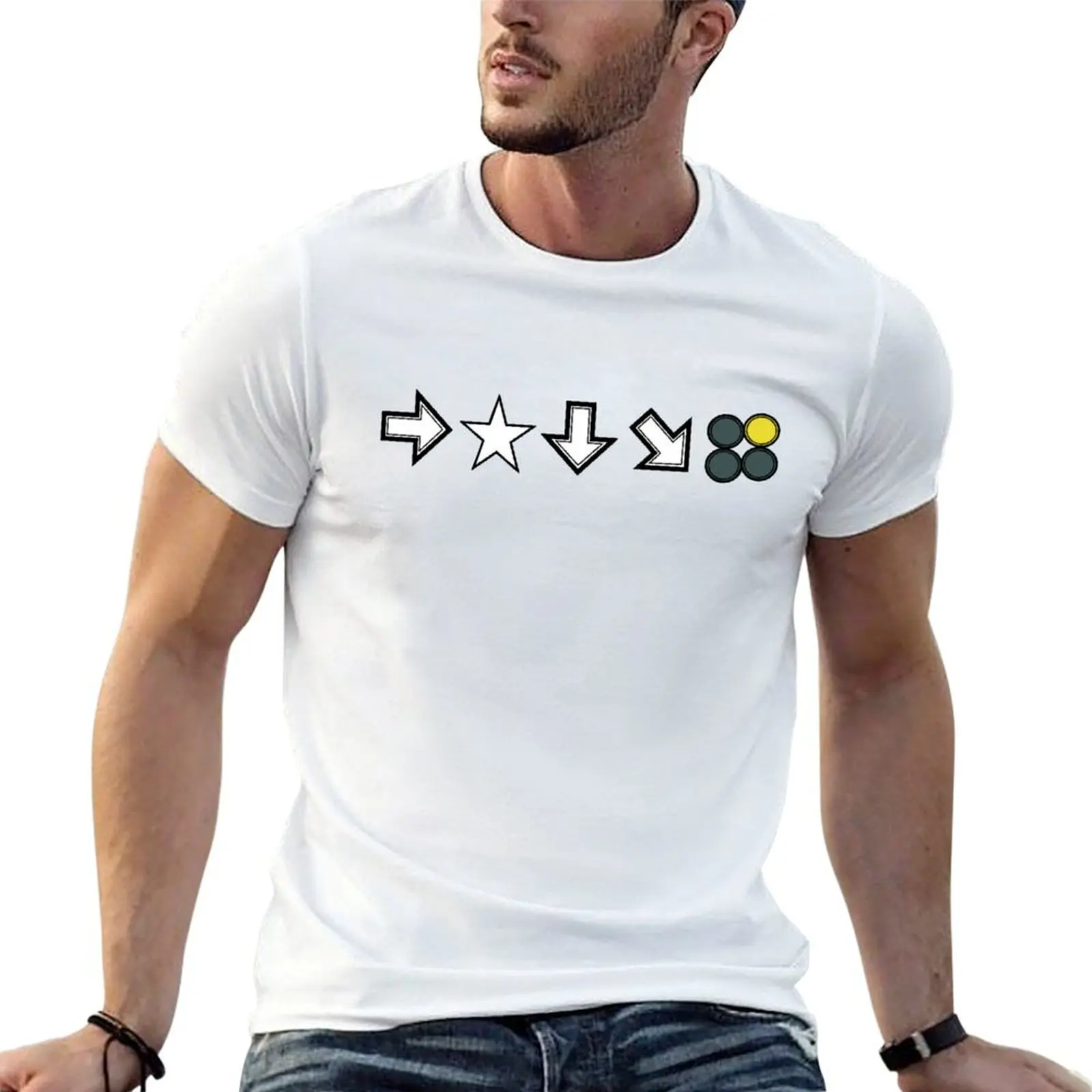 Kazuya Mishima EWGF Electric Wind God Fist T-Shirt Basic Casual Wear Short Sleeve Top