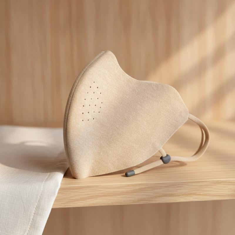 Máscara Facial Quente 3D Com Isolamento Térmico Forrado De Lã Ajustável Earloop Respirável De Inverno Para Patinação No