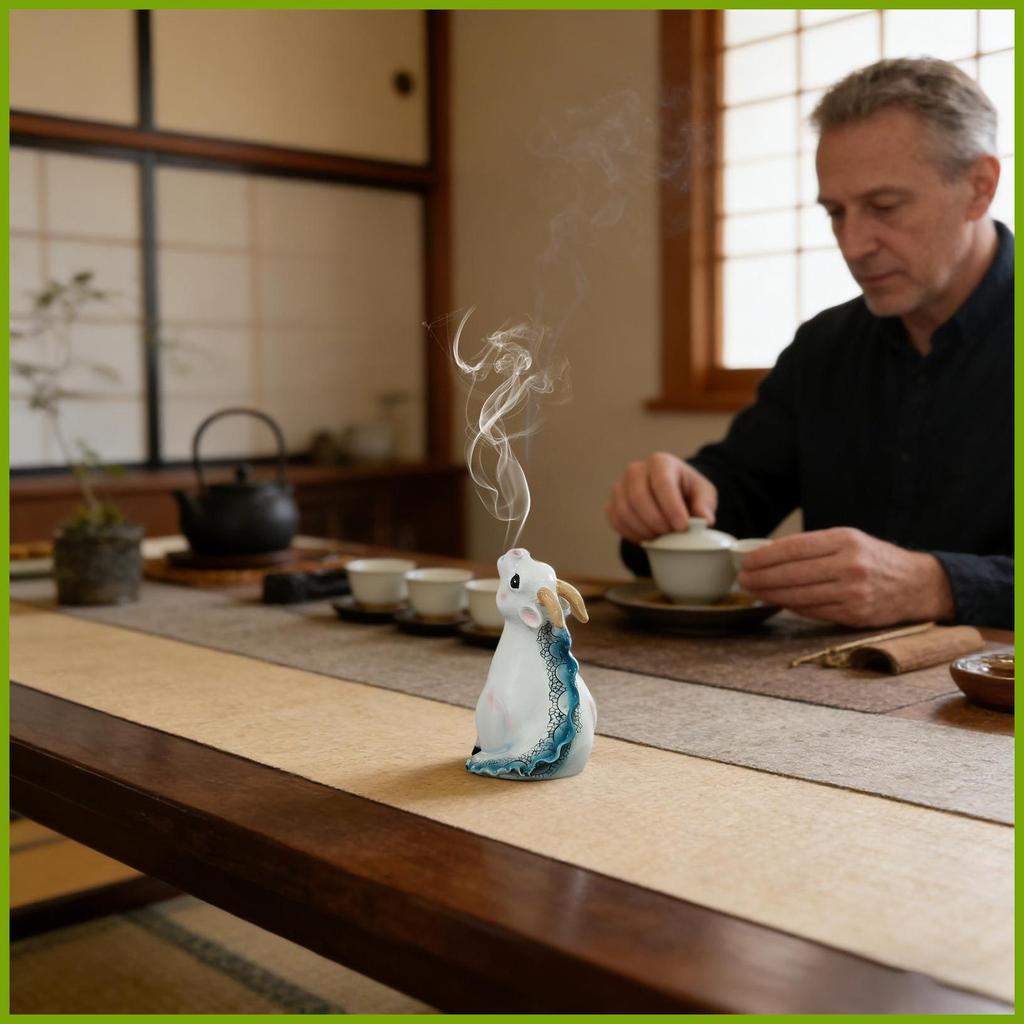 Vara Titular Resina Peça Central Dragão Ornamento Queimador Decoração Para Quarto Yoga Sala Meditação Apartamento lrnbr