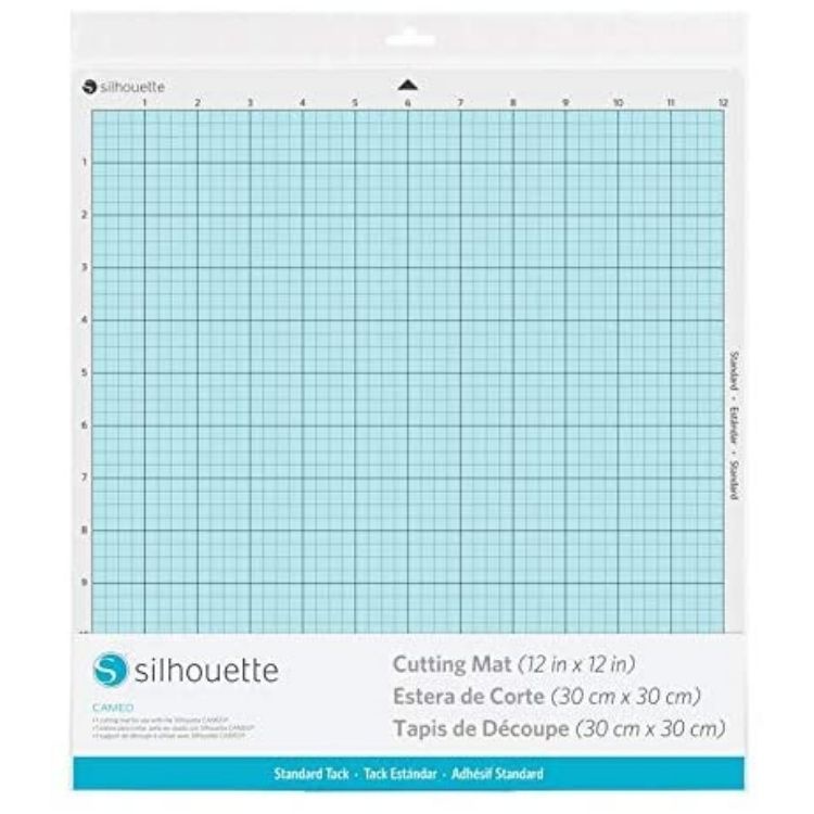 Base De Corte 30x30cm CUT-MAT-12-3T SILHOUETTE