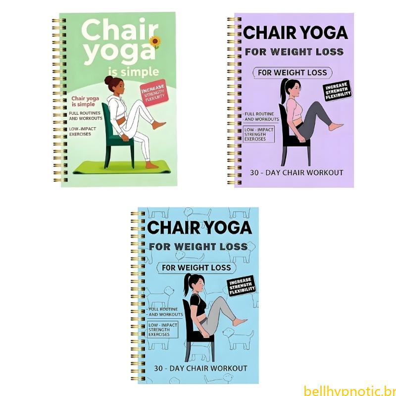 Travel Friendly Exercício Journal Yoga Prática Notebook Para Organização