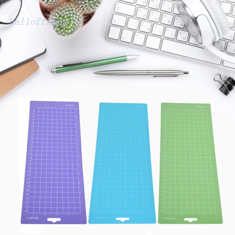 Halloffamer 3 Pcs Tapetes Corte Adesivo Base Acessórios Substituição Almofada Placa Cricut-Joy Quilting Mats for Craf