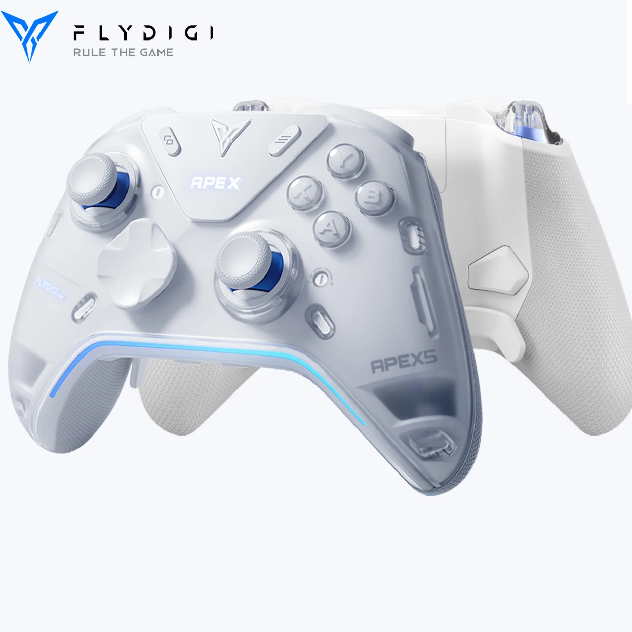 Global Version Flydigi Apex 5 Bluetooth Gaming Controller, Wireless Universal Gamepad for PC, NS, Mobile & Tablet Devices